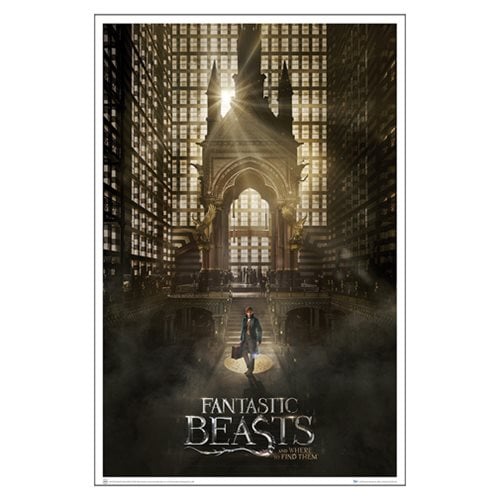 Fantastic Beasts and Where to Find Them Magical Congress Art Print